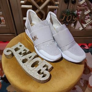 Michael Kors Felix Wedge Slip On Sneakers